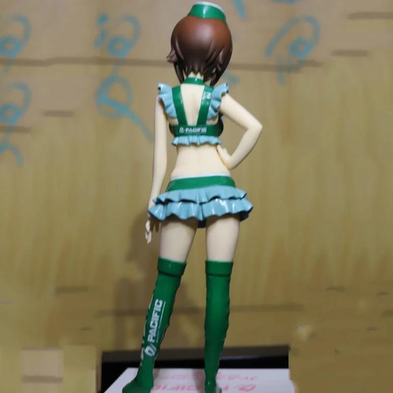 SEGA GIRLS Und PANZER The Movie Last Chapter Nishizumi Maho Action Figure Bulk Cargo Collection Ornaments Model Toy