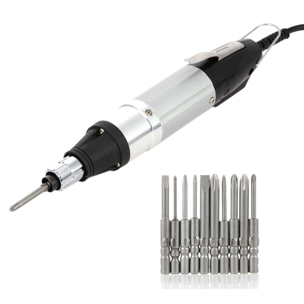 Electric Screwdriver 2.5 9.5kgf cm Overload Protection Screwdriver for Quick Installation