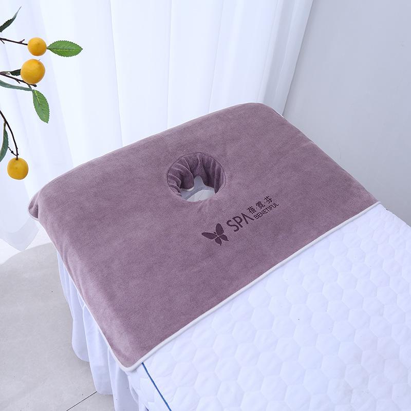 Beauty Salon Massage Towel with Bed Hole