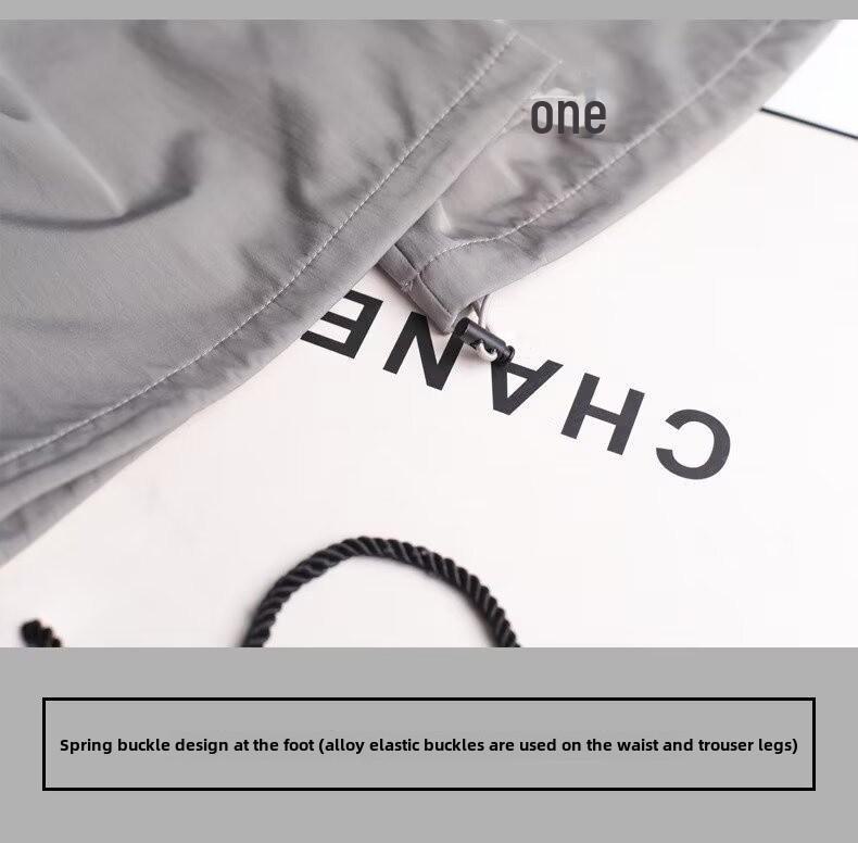 2024 Unisex Çok Cepli Dış Mekan Günlük Düz İş Kıyafetleri Pantolonu