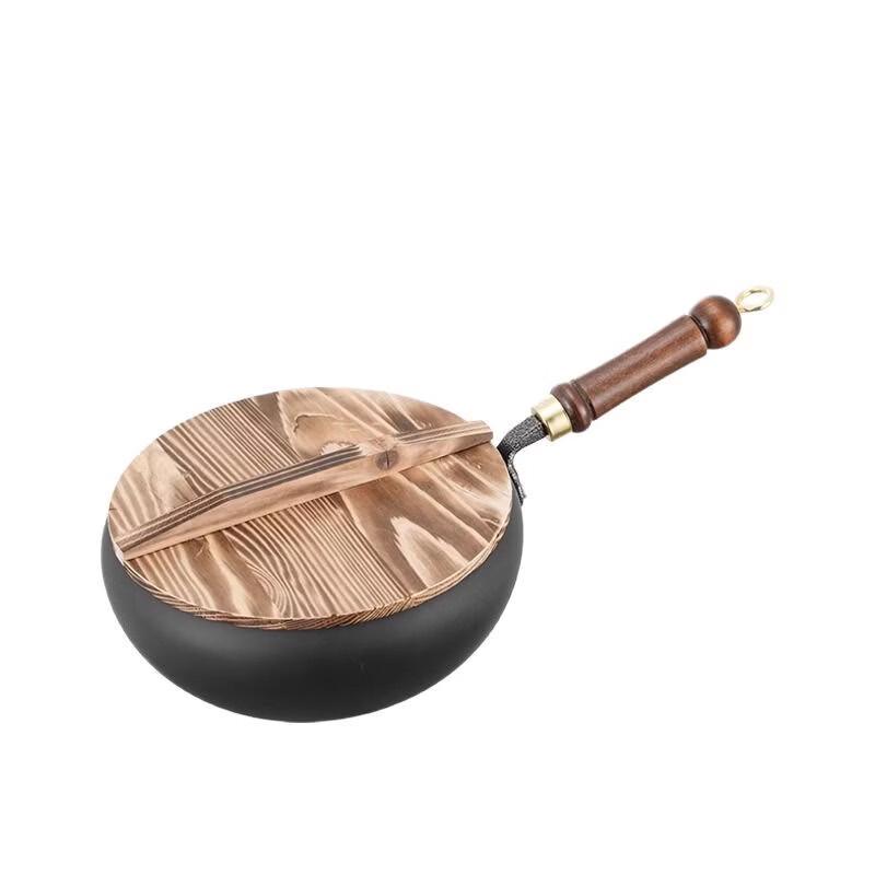 ZISIZ Ancient Method Refined Iron Wok