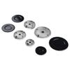 8pcs Cookware Hat Set Stove Lid Upgraded Gas Burner Fits Most Gas Stove Burners Gas Stove Accessories Stove Cover Cookware Parts