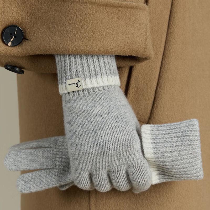 

Jiumu Women s Wool Touchscreen Gloves One Size