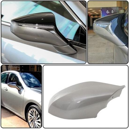Right Side Wing Rearview Mirror Lower Cap Cover For Lexus ES/LS/UX/RC 2018-2023