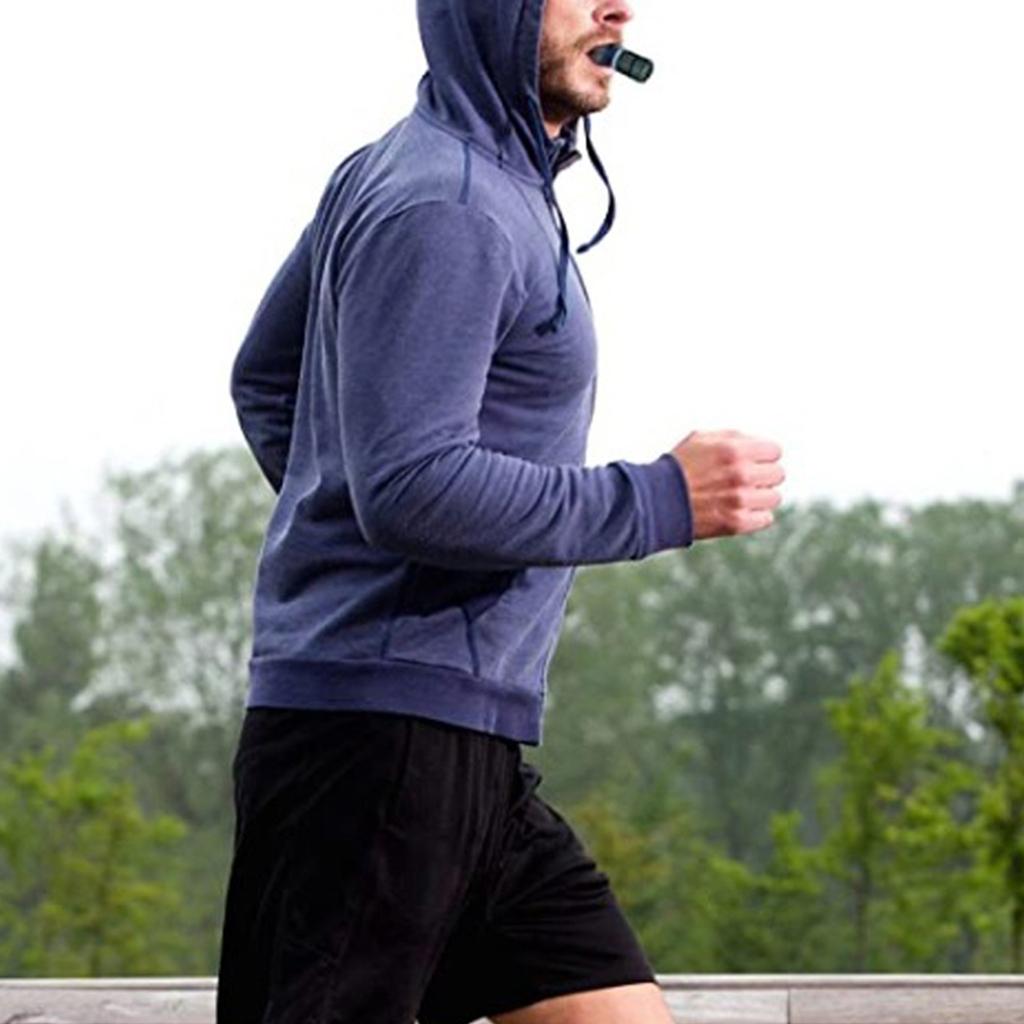 Breathing Trainer Lung Respirator Exercise Tool Silicone Expiratory Training Equipment Lung Capacity Training Device