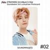Stray Kids 3. Mini-Album 5 Star Soundwave 3. Luckydraw-Fotokarte 4cut-Foto