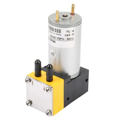 24V 0.41Lmin Miniature Diaphragm Pump Vacuum Pump For AirLiquid