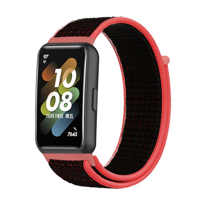 Nylon Loop Band For Huawei Band 7 8 Strap Accessories Smart Watch Replacement Belt Wristband Sport Bracelet Huawei Band 9 Correa