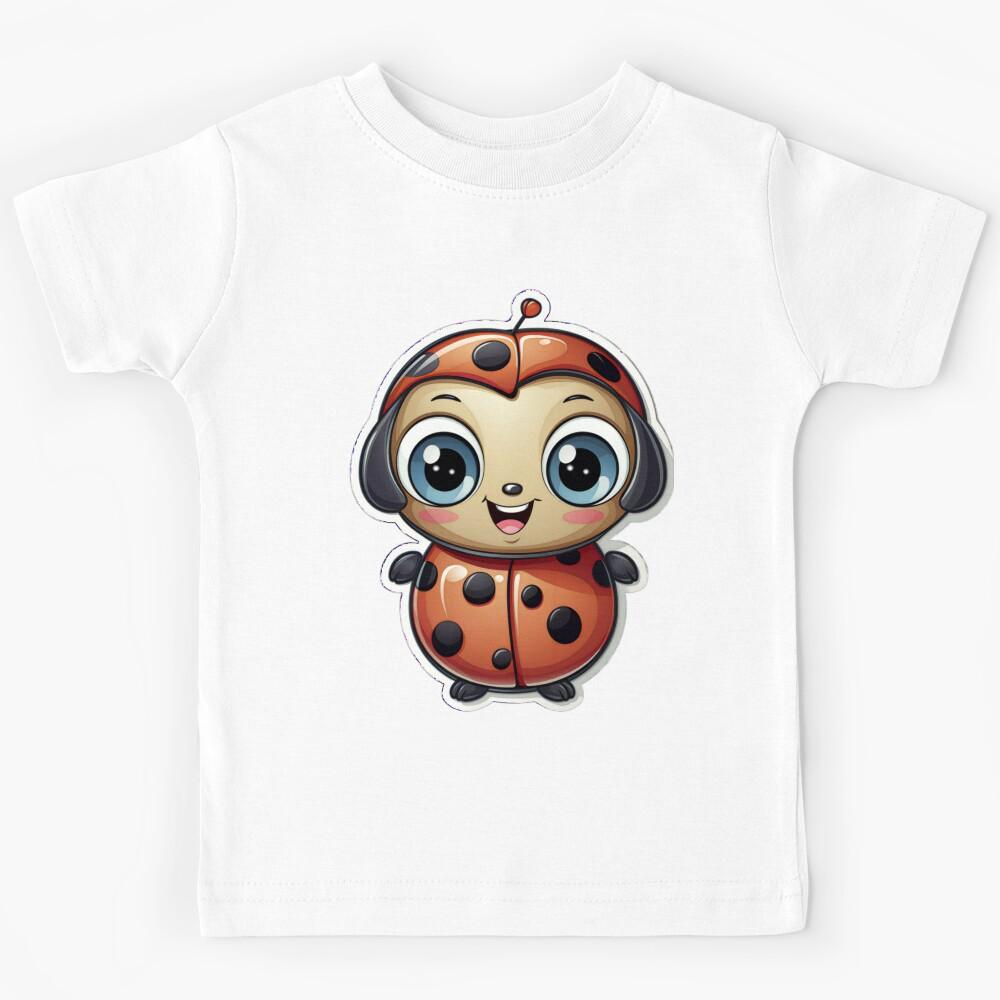Cute ladybug Kids T-Shirt 120