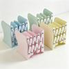 Retractable Foldable Metal Desktop Book Stand Storage Bookend For Students