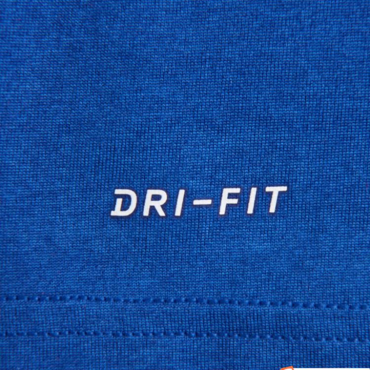 Nike NBA Collaboration Philadelphia 76ers Dri-Fit T-Shirt Round Neck Vintage Soft Pullover Short Sleeve Kids Tops Navy-Blue 3Z2B7BBKU-76R