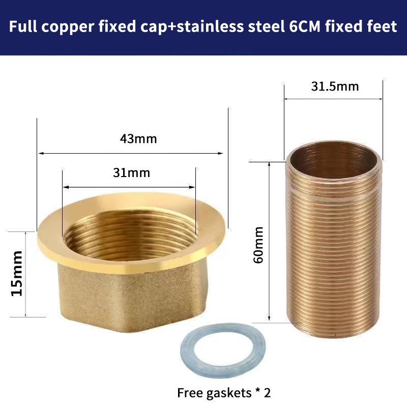 

Винт фиксирующей ножки смесителя Холодная вода Нержавеющая сталь/Медные трубы Гайки Гайка для ремонта крана Удлинитель Инструменты