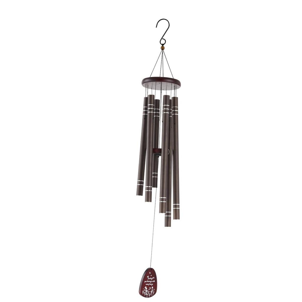 Wind Chimes for Outside 1067 mm Aluminum Memorial Deep Tone Wind Chimes