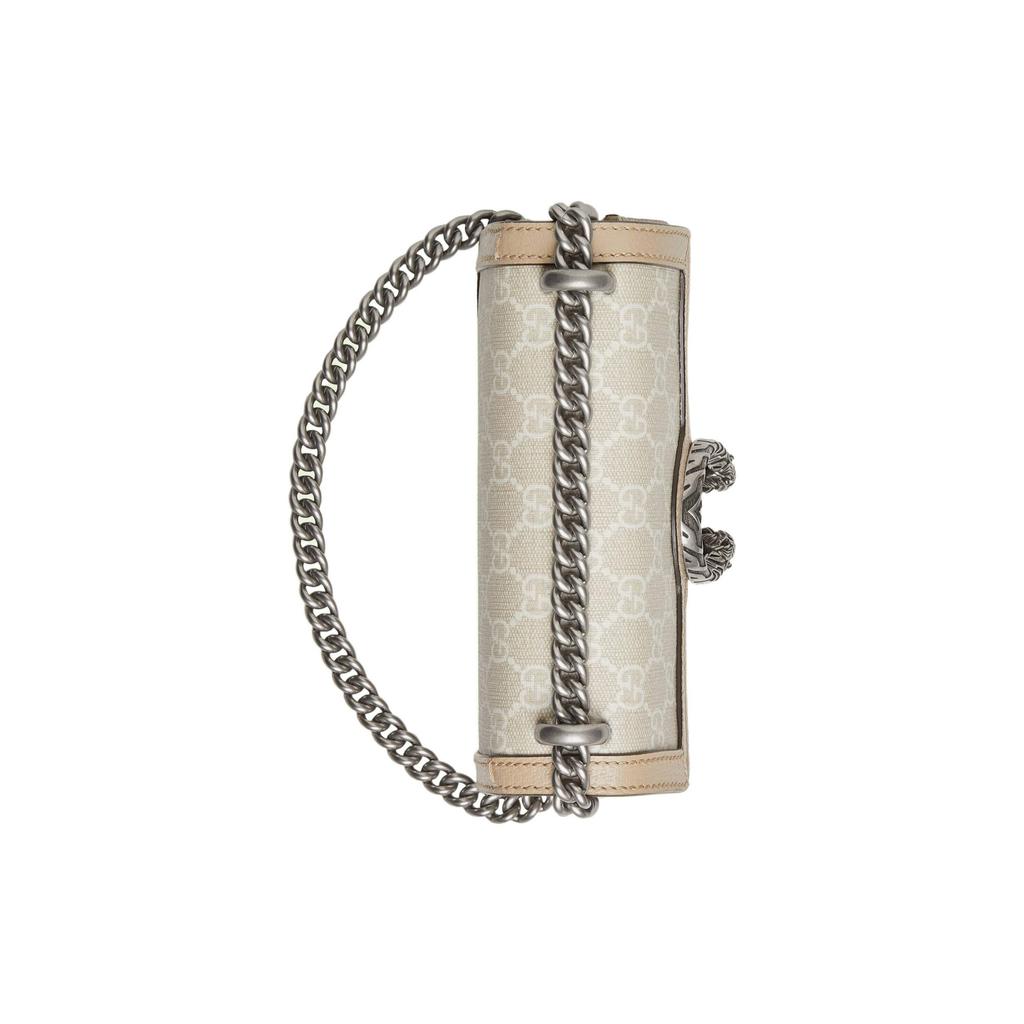 Gucci Dionysus GG Supreme Chain Bag Beige Leather 421970-UULBN-9683