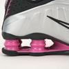 Nike Shox R4 Black Metallic Silver Pinksicle Women Sneakers AR3565-012