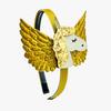Fashion Unicorn Headbands for Girls Cute Wing Sequin Unicorn Hairbands Kids Hairhoops Children Kids Girls Party Hair Accessories