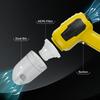 10000Pa 2 in 1 Car Vacuum Portable Cordless Vacuum Cleaner & Air Duster with Multi-Nozzles for 20V Battery Pin