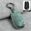 Leather Car Flip Key Case Cover for Peugeot 208 308 408 508 2008 3008 4008 5008 306 407 807 for Citroen C1 C3 C4 CACTUS C6 C8