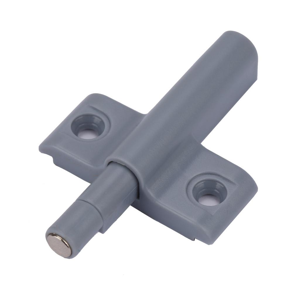 10pcs Magnetic Cabinet Door Catches Buffer Free Handle Drawer Rebound Bumper(small)
