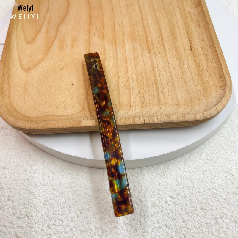 Korean Fruit Green Temperament Bangs Clip - Women s Hair Accessory