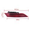 For Land Rover Discovery 5 2016- Rear Reflector Light Brake Lamp Rear Bumper Lamp Tail Light Accessories LR082084 LR163160