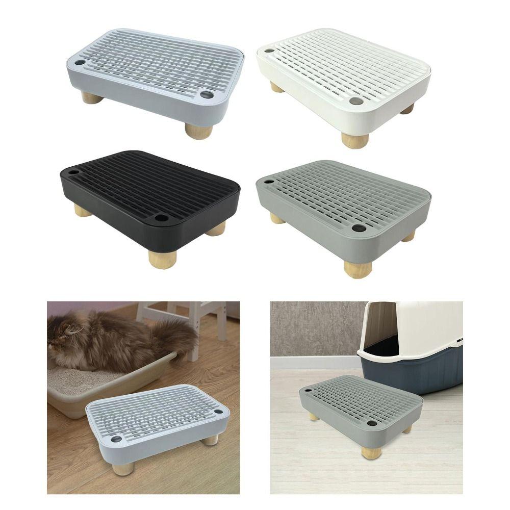 Washable Litter Sifter Box Removable Automatic Litter Box Premium Litter Box Step Kitten