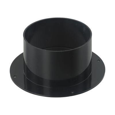Wall Flange Connector For Ventilation Pipe Air Ducting Connection ABS Wall Connector Home Supplies 100mm 125mm 150mm