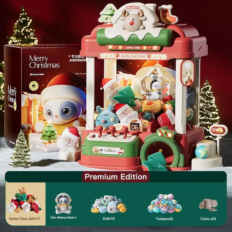 New Home Doll Grabbing Machine Large Children'S Toy Clip Doll Small Twisted Egg Girl Holiday Gift