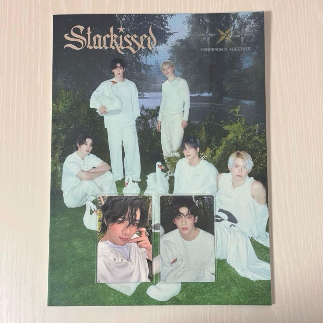 

[USED] [TXT] Starkissed First Press Limited Edition A Beomgyu Soobin