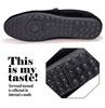 Men's Korean Style Slip-On Loafers – Trendy, Casual, Non-slip Cloth Driving Shoes