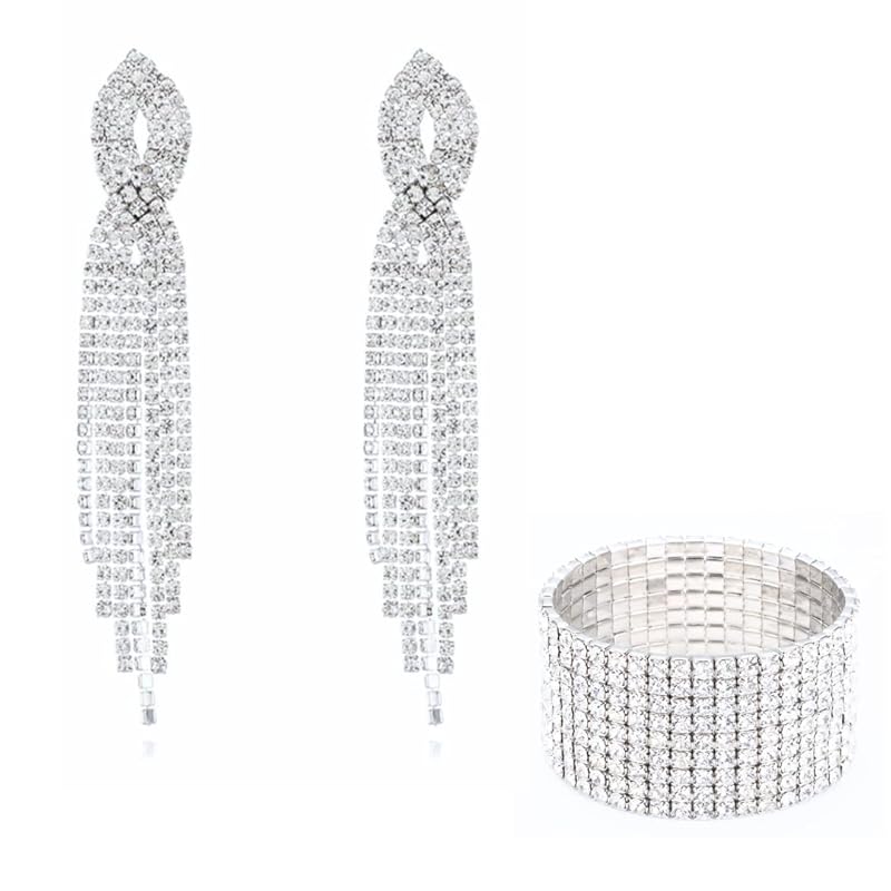 

[VanFROSTED] earrings fitness competition crystal competition stage stage body wedding vest marriage Japan ballroom dance flower muscle training