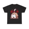Fun Meme Contrast Cute Printed T-shirt Classic Game Peripherals T-shirt for Both Men Women Pure Cotton Material Round Neck Top