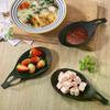 Spoon Rest, Silicone Heat-insulating Spoon Rest, Spatula Holder, Heat-resistant Cutlery Placemat Tray, Kitchen Tools