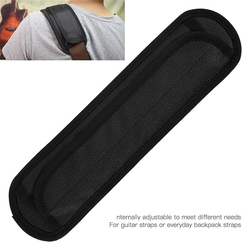 Bass Anti-Slip Guitar Strap Padded Shoulder Pad Adjustable Padded For Bags Backpacks Protective Removable Camera Bags