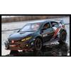 1/32 HONDA CIVIC TYPE R Alloy Sports Car Model Diecasts & Toy Vehicles Metal Car Model Sound and Light Collection Kids Toy Gift