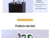 Multifunctional PU Leather Pen Holder and Desk Organizer