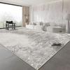 Nordic Abstract Carpet Living Room Light Luxury Decoration Sofa Coffee Tables Rug Bedroom Bedside Easy Clean Soft Mat Non-slip
