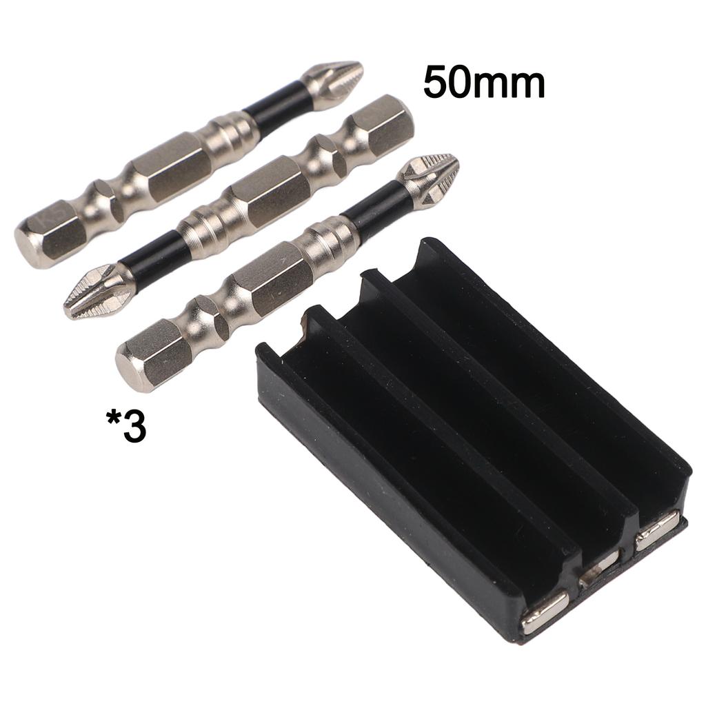Magnetic Drill Bit Holder Impacts Driver Bit Holder 25 50 65mm Screwdriver Bit Perfect For Carpenter Electricians DIY Enthusiast