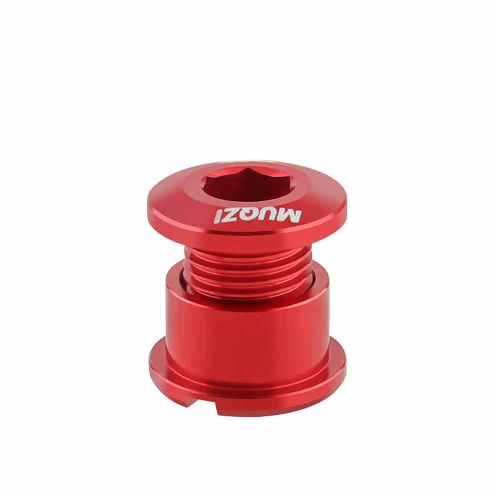 

Болты для звезд горного велосипеда из алюминиевого сплава 7075, Цветные винты для одинарных и двойных звезд, Аксессуары для звезд и болтов One Size