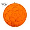 Multi-grid Slow Feeder Mat Pet Mat, Soft Silicone Dog Lick Prevents for Pets Choking, Dish Dogs Cats Kibbles Thick Treat Feeding And