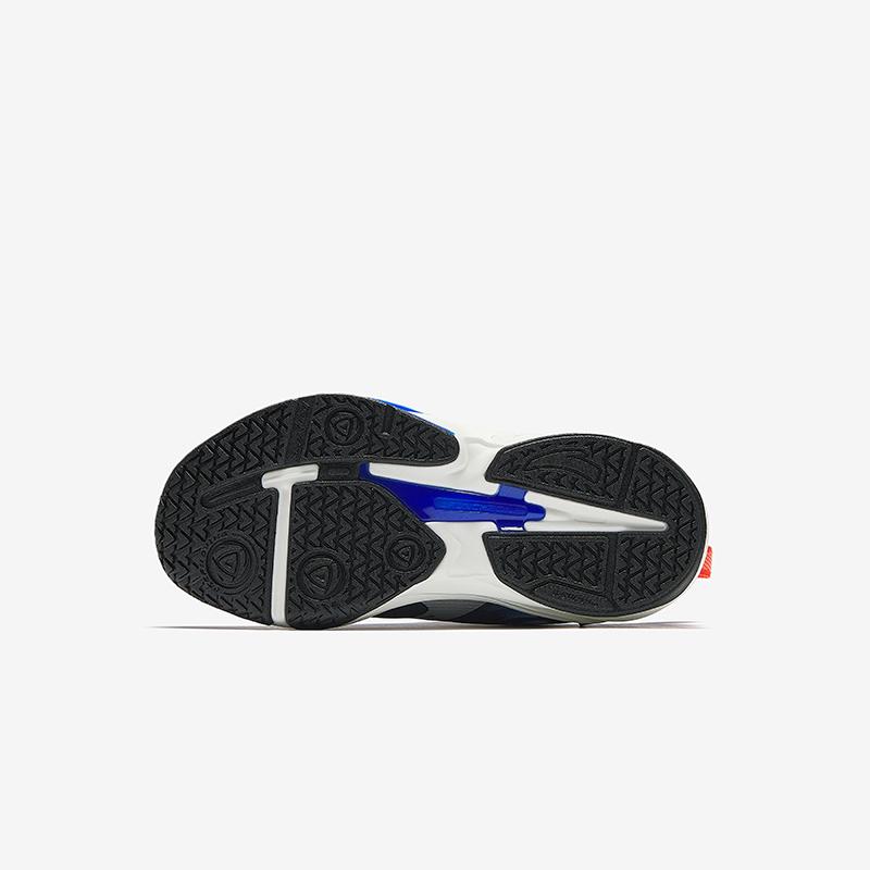 Anta Kids Fly Knight 9.0 Trendy Body Measurement Test Non-Slip Wear-Resistant Breathable Low-Top Running Shoes Kids Running Shoes Silver 312519965-1