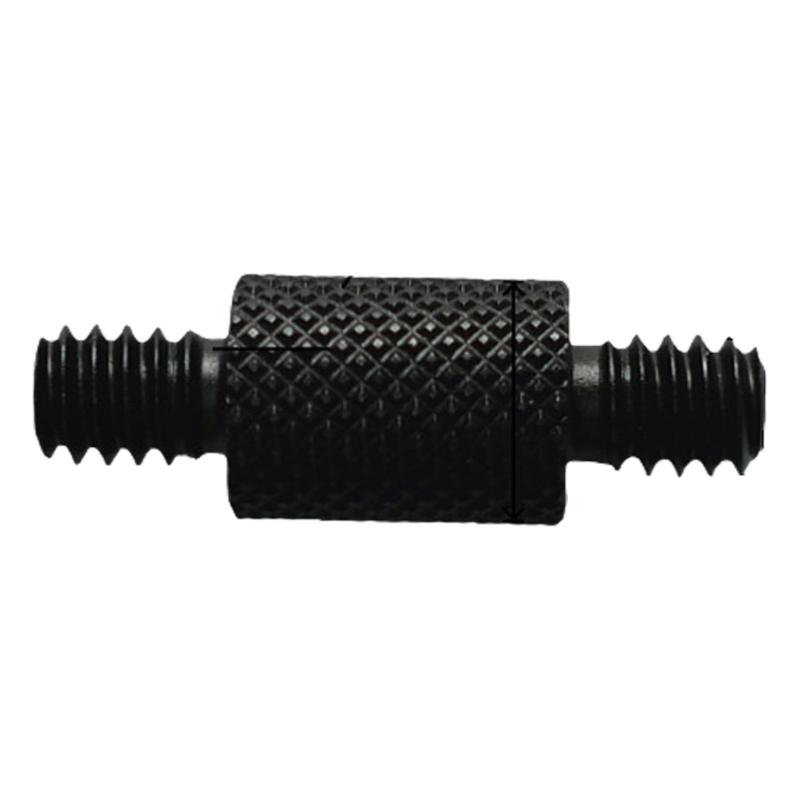 

1/4 Precisions Threaded Tripod Screw Adapter For Camera Mounts Universal Double Ended Aluminum Design