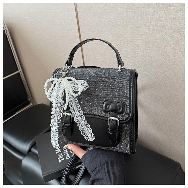 

Backpack Women s Fashion Versatile Niche Design Sense Leisure Student School Bag High Value Travel Backpack чёрный