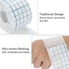 Tape, Breathable Medicals Tape Non Woven Adhesive Wound Dressing Medicals Fixation Bandage, Medicals Tape for Wound Care (15cm*10m)