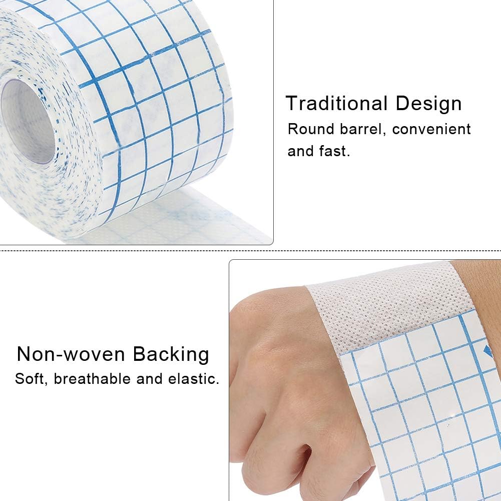 Tape, Breathable Medicals Tape Non Woven Adhesive Wound Dressing Medicals Fixation Bandage, Medicals Tape for Wound Care (15cm*10m)