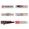 CPR1 Honda Aluminum Car Body Fender Trunk Decal Badge for Civic FIT Accord CRV CRZ CRX HRV Odyssey City B-Series D-Series H-Series Rs