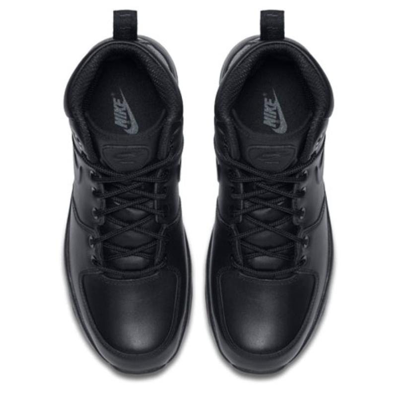 Nike Manoa Кожаные Черные Кроссовки 454350-003