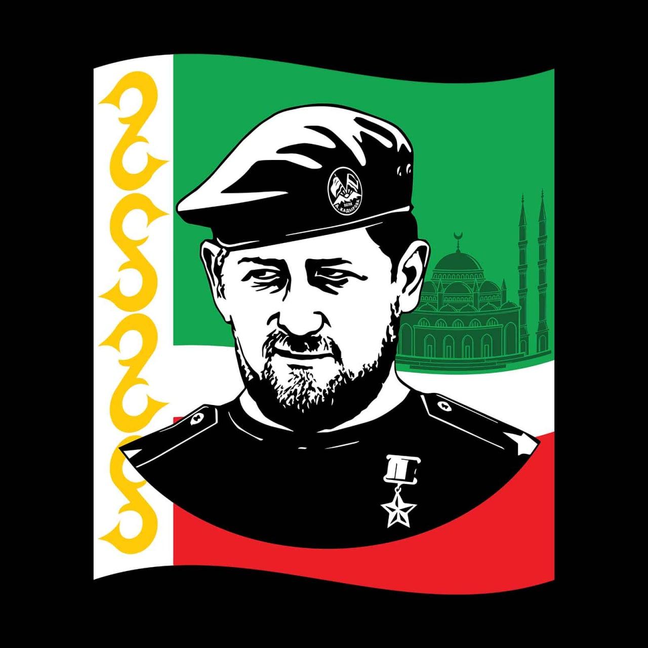 

Chechen Leader Ramzan Kadyrov T-Shirt New 100% Cotton O-Neck Summer Short Sleeve Casual Mens T-shirt Size S-3XL 4XL