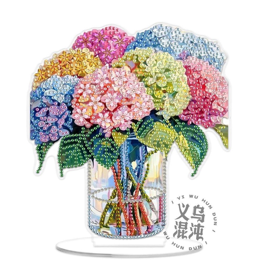 Halloween Diamond Painting Ornament Handmade DIY Crystal Special-shaped Diamond Sticker Diamond Art Desktop Decoration