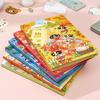 Feitian Little Policewoman Hard Shell Painted Notebook A5 Student Cute Handbook Inner Page Printing High Value Notepad